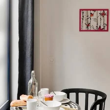 Appartamento Café Papillon-paris 15